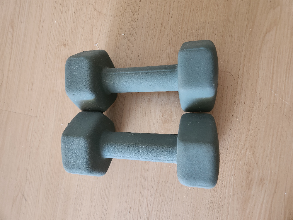 Dumbbell set of 2 10 LB - photo 2