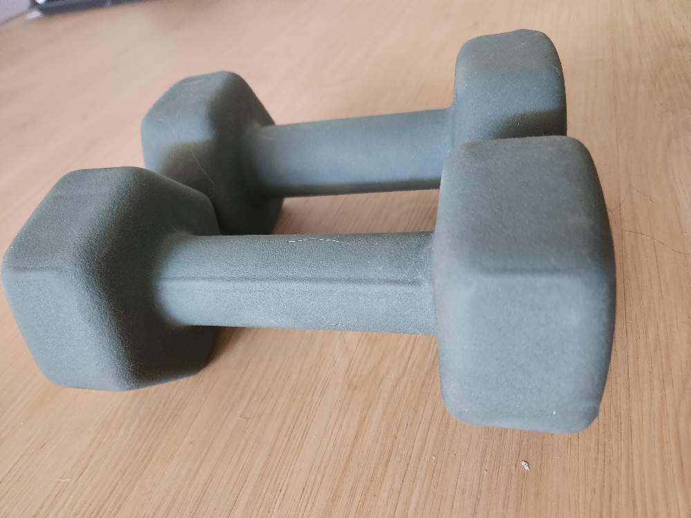 Dumbbell set of 2 10 LB - photo 3