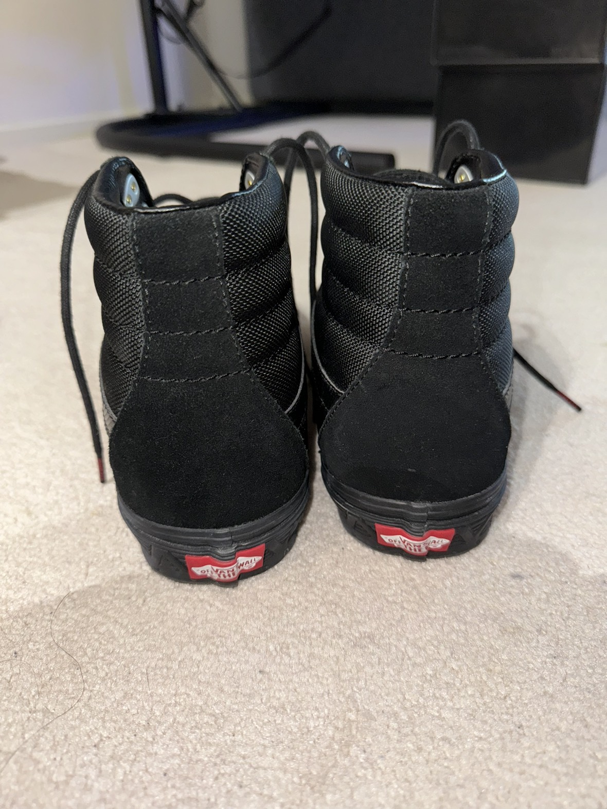 Vans Sk8-Hi Black Panther - photo 4