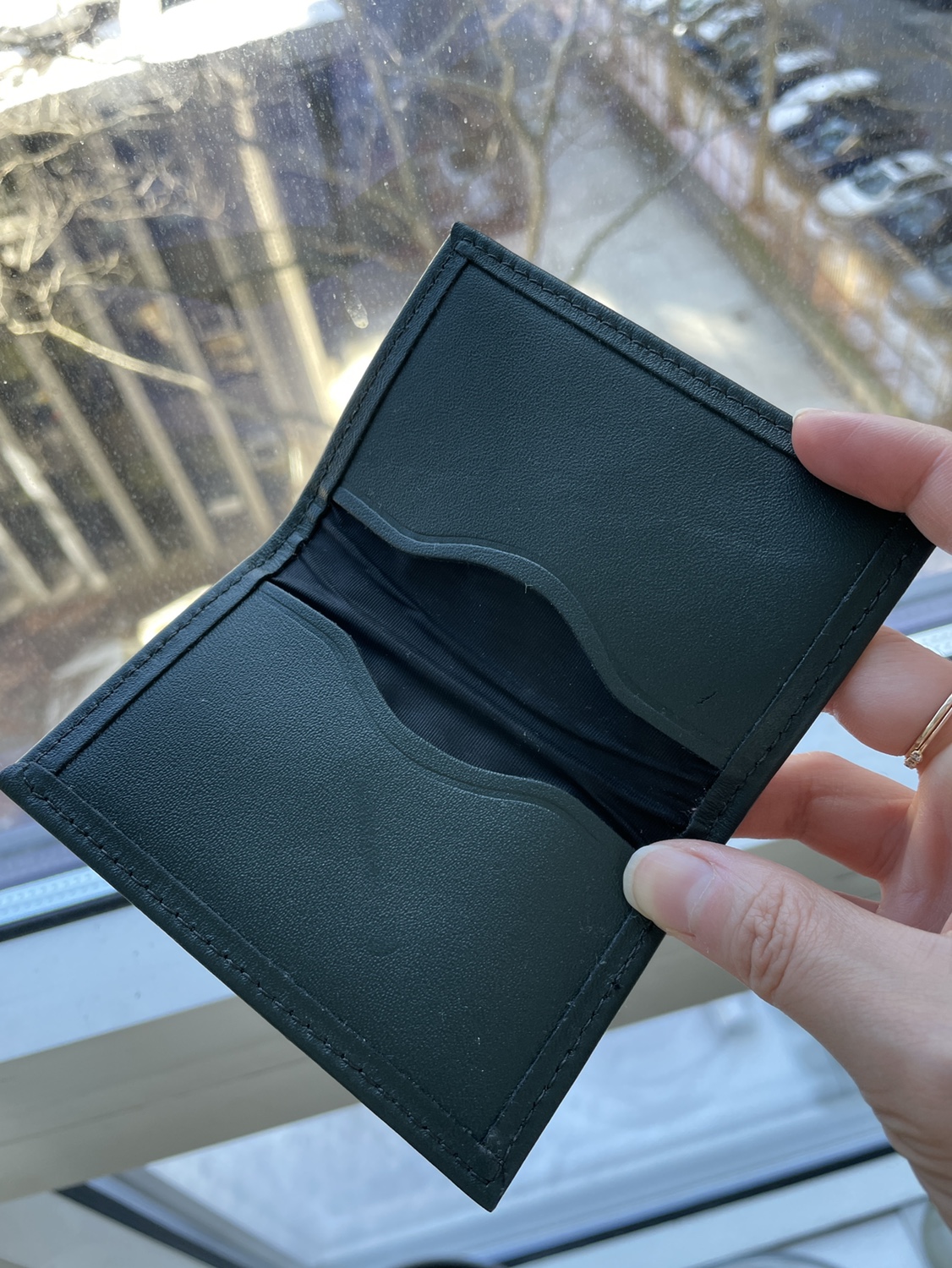 Card holder for plastic card sleeves 🥕 - photo 2