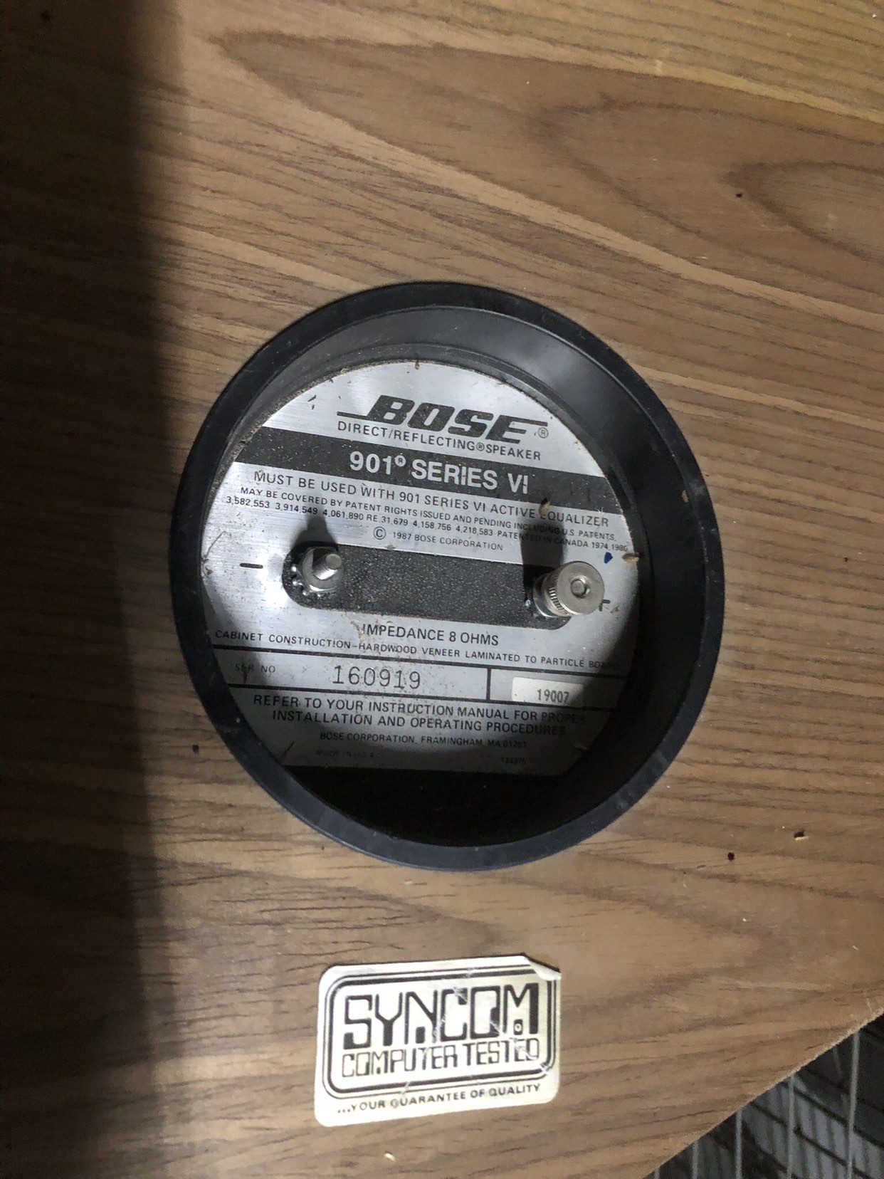 Speaker- vintage - photo 2