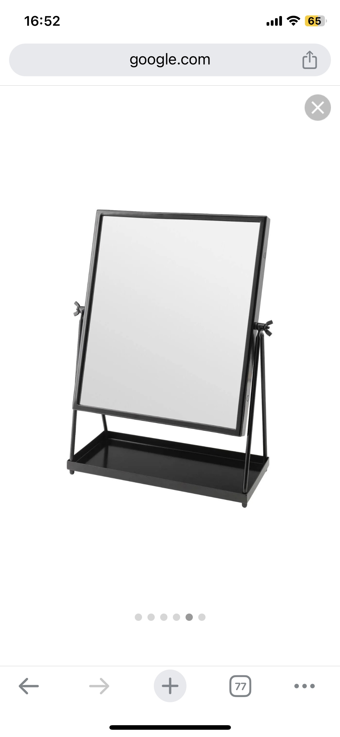 Ikea mirror - photo 2