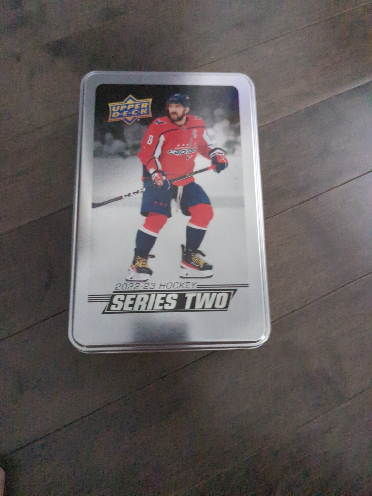50+ cards from 22-23 series 2 hockey cards