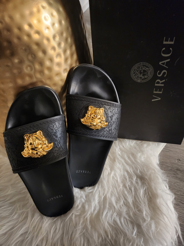Authentic Versace slides - photo 5