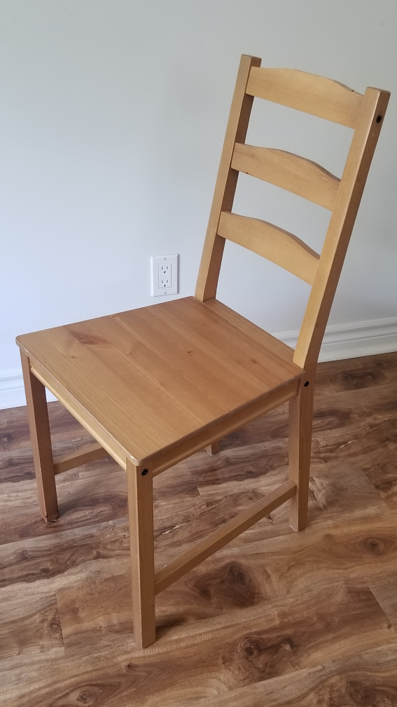 Pinewood chair