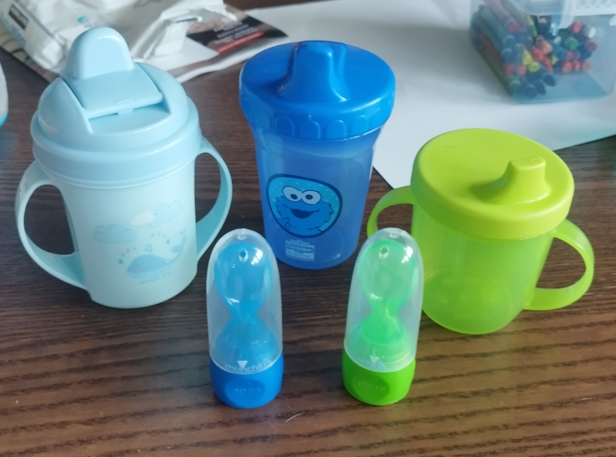 Sippy Cups & Spoons for Pouches