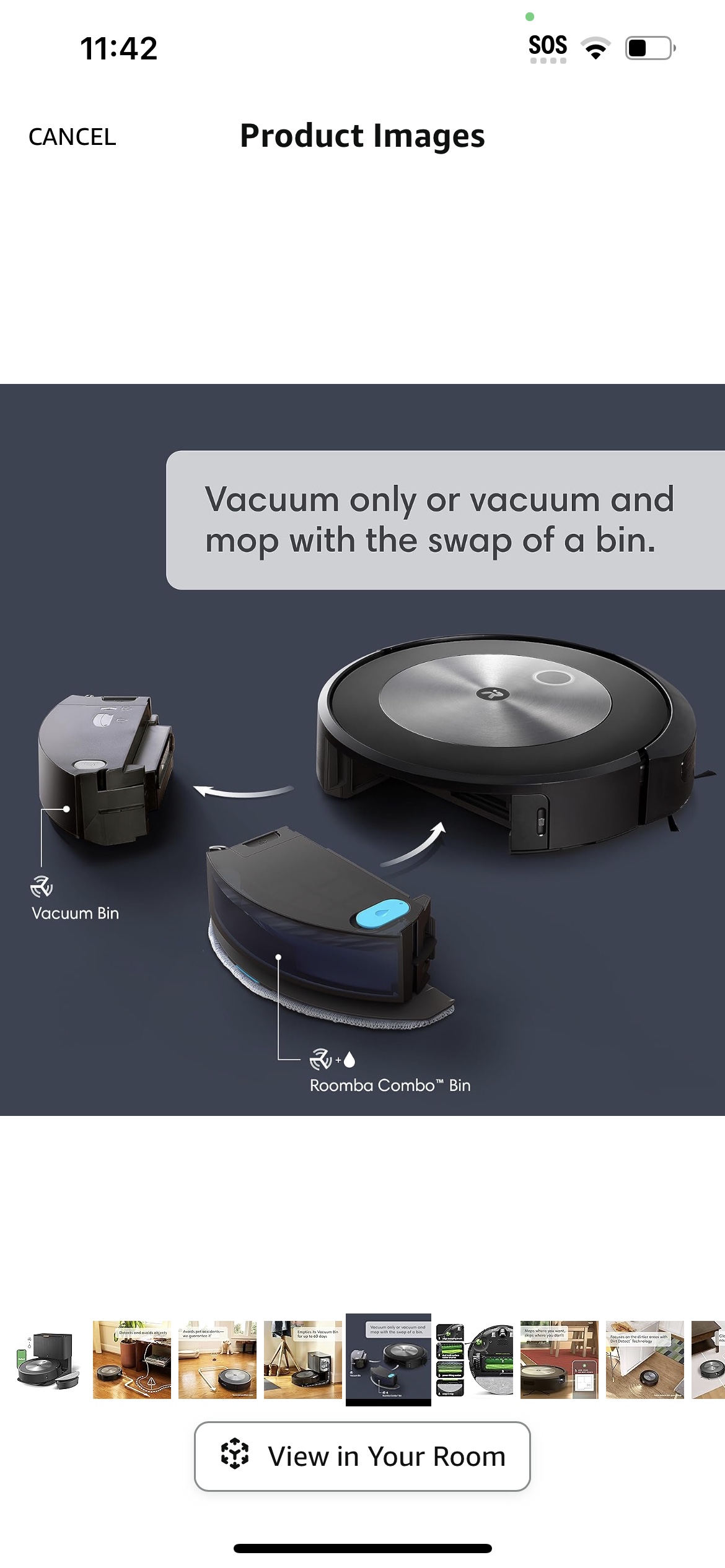 iRobot Roomba combo i5+443 image indicator(3)