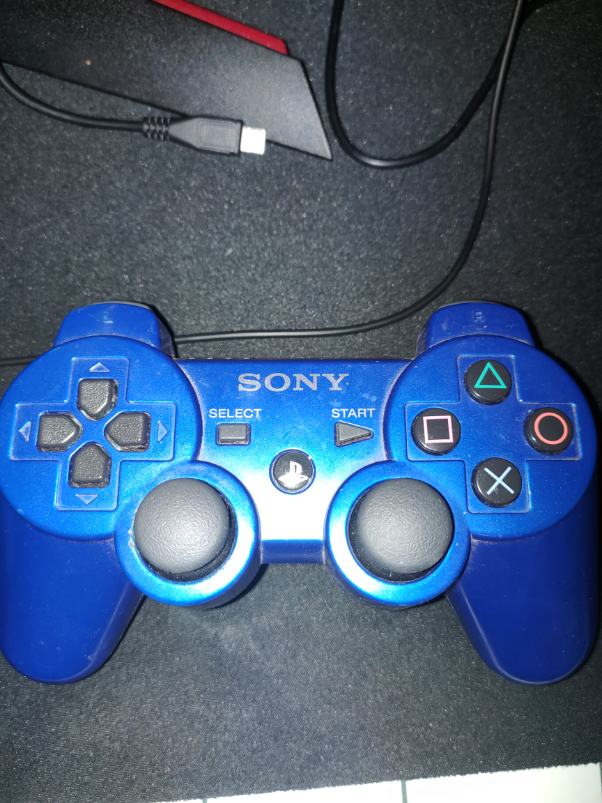PS3 with one controller and power cord OBO - photo 2