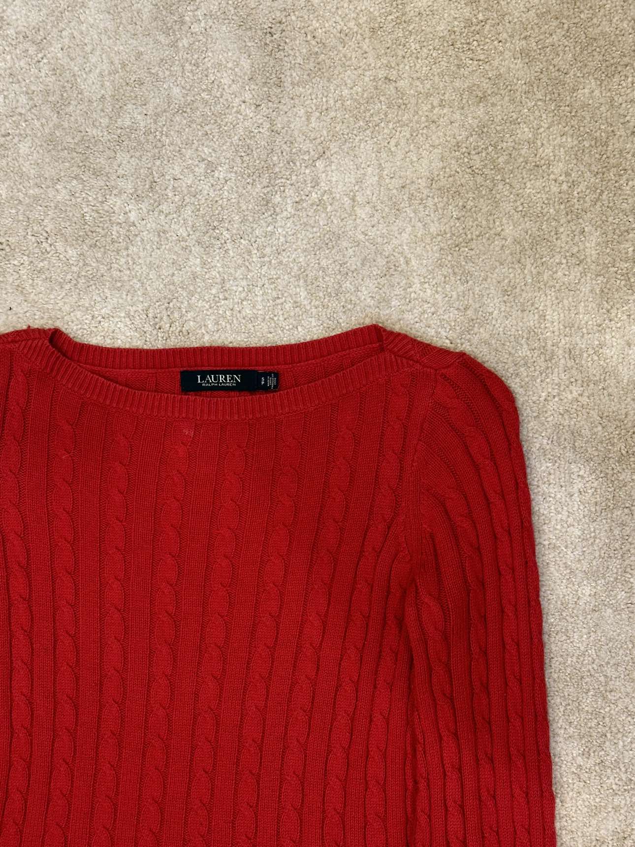 Cotton Sweater - photo 3