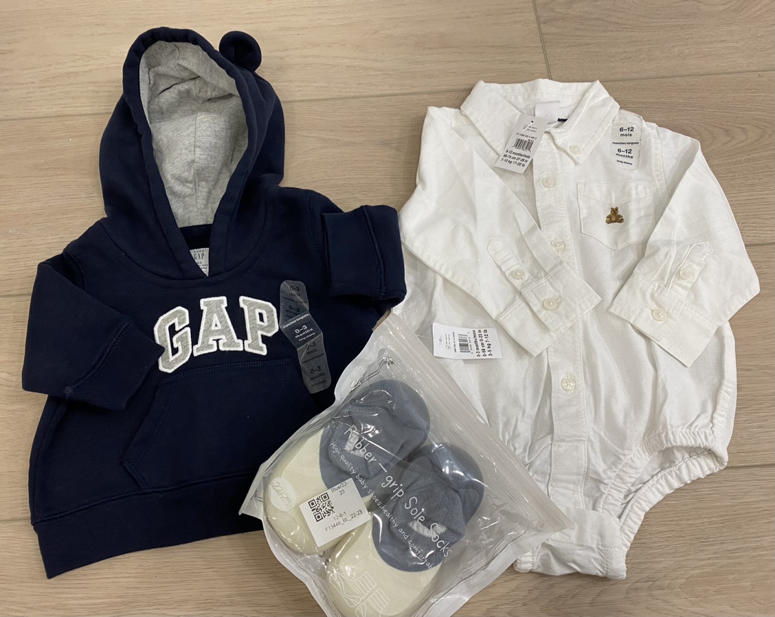 Brand new baby clothes thumbnail