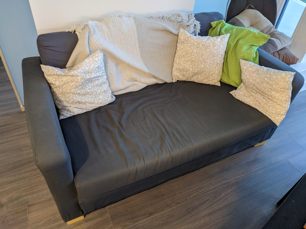 sofa bed ikea - photo 2