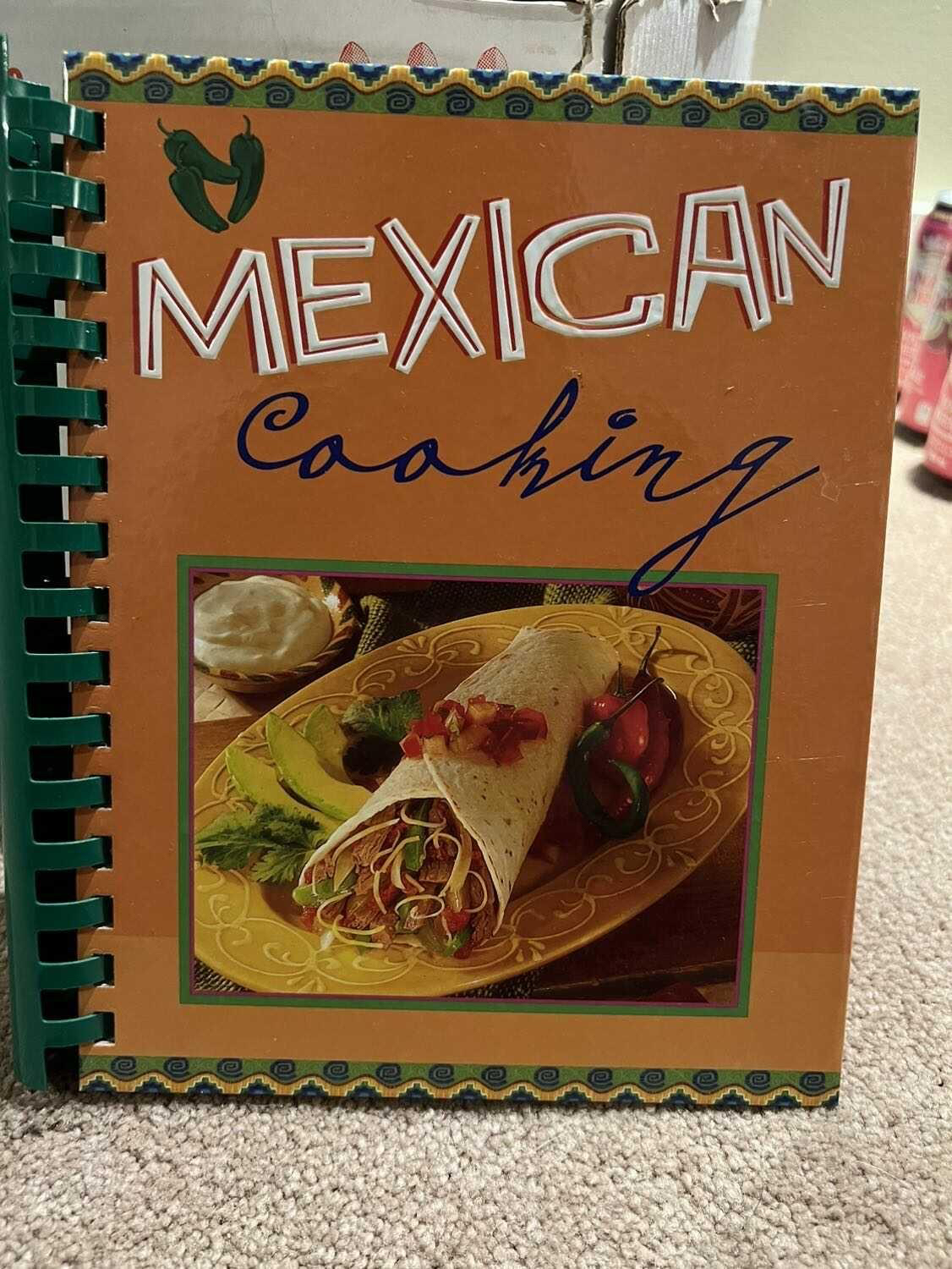 Mexican Cooking cookbook thumbnail
