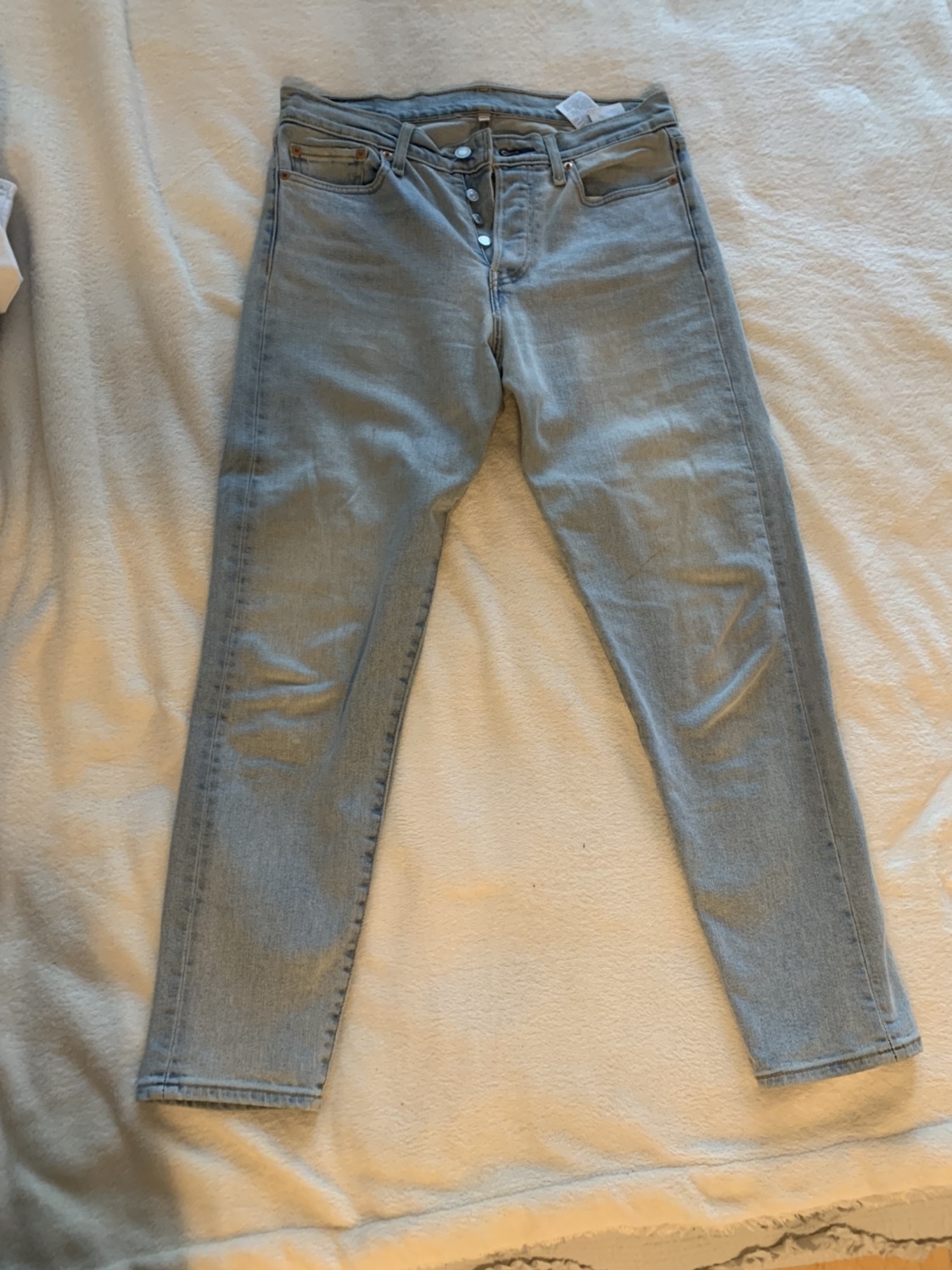 Levi button up jeans thumbnail
