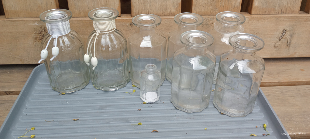 free Scent jars