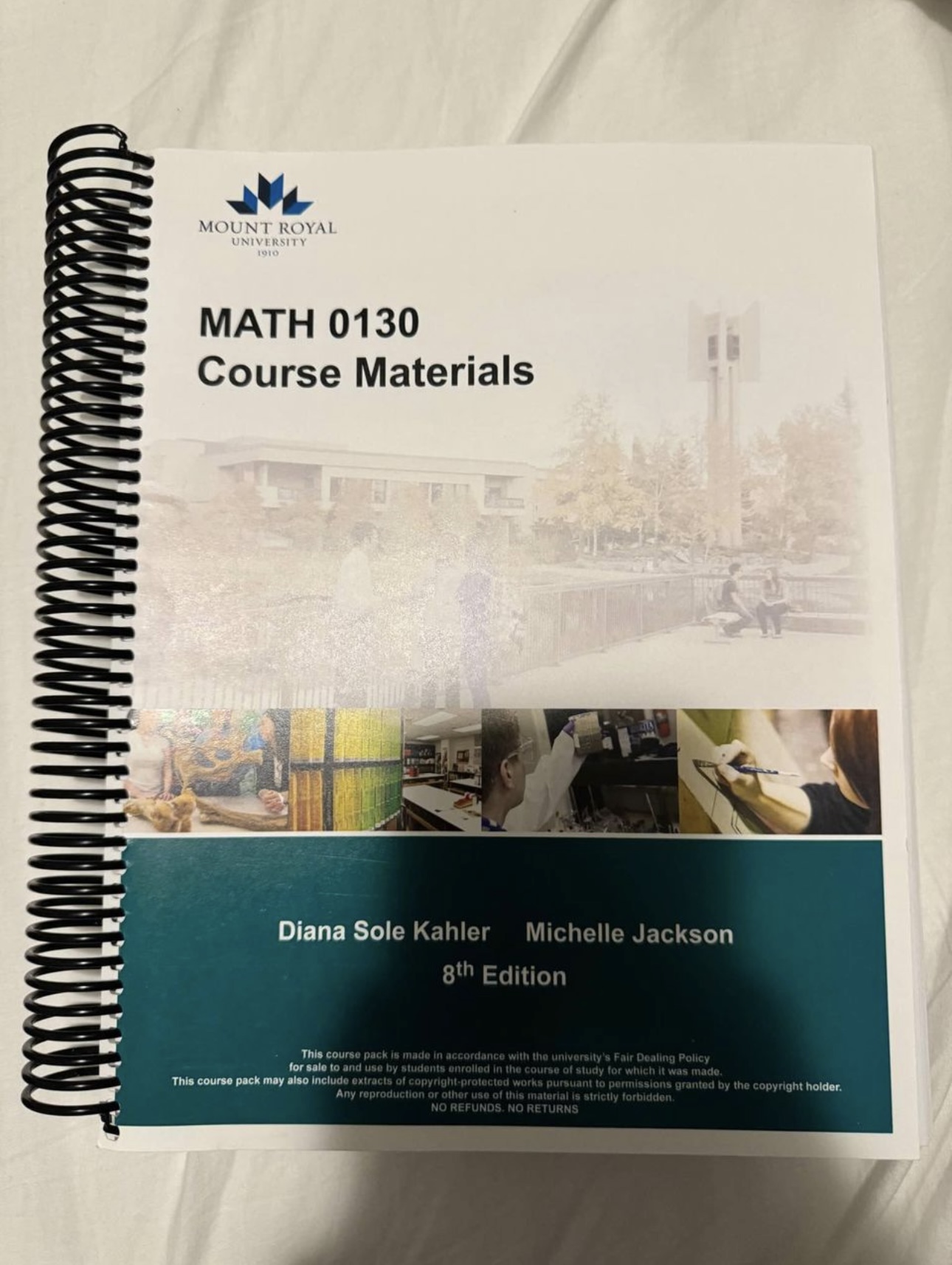 Math 0130 Course Materials thumbnail