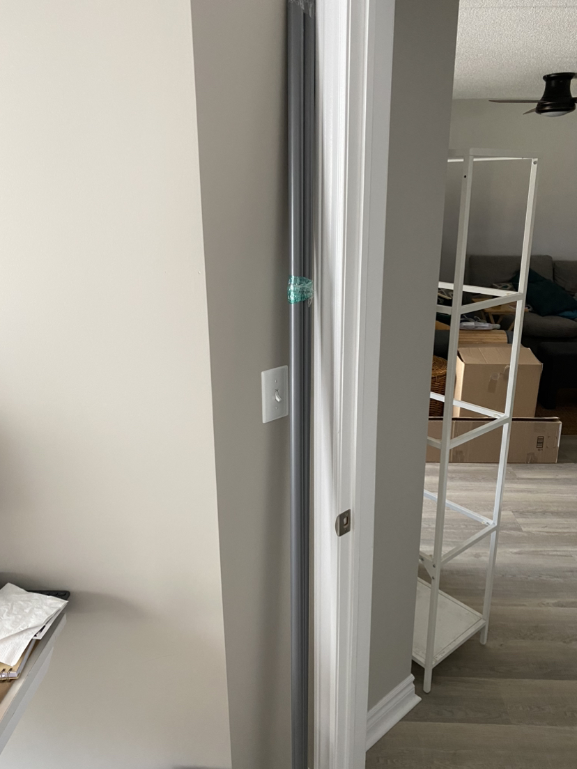 🧡 2 IKEA hugad curtain rods - photo 3