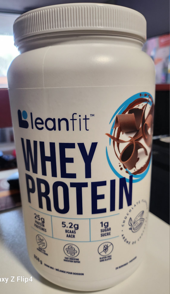 LeanFit Whey Protein 🧡 thumbnail