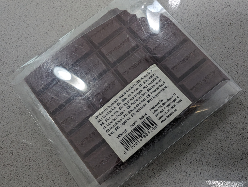 🧡 Brand new Chocolate paper pad - photo 2