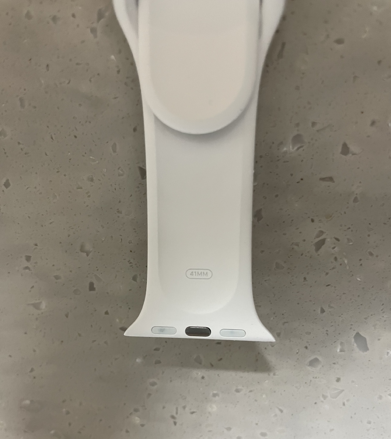 Apple 41mm White Sport Band - S/M - photo 4