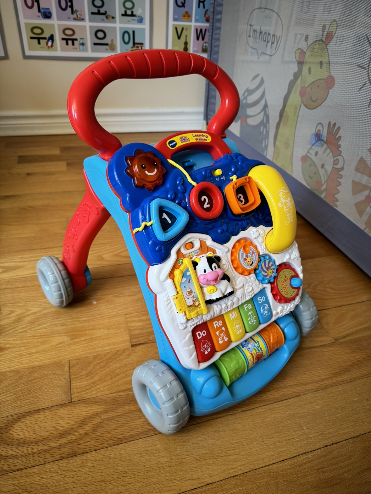 Vtech baby walker thumbnail
