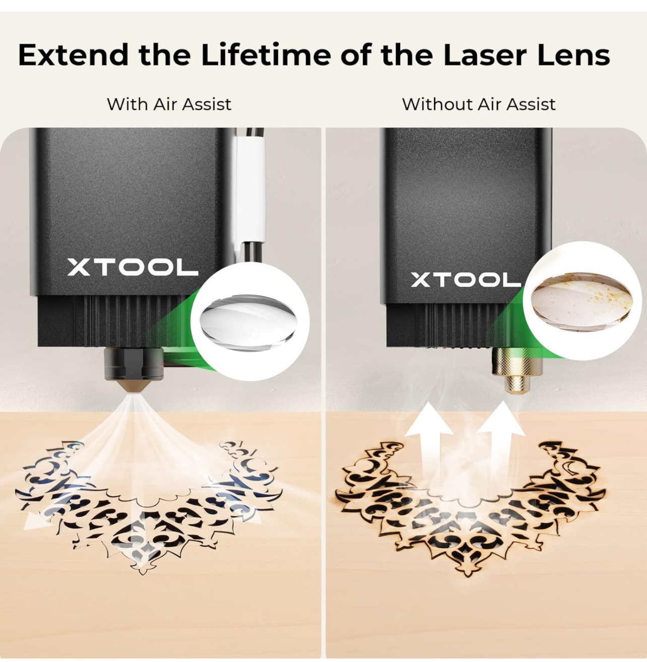 ✅ xTool Air Assist for xTool M1 Laser Engraver - photo 3