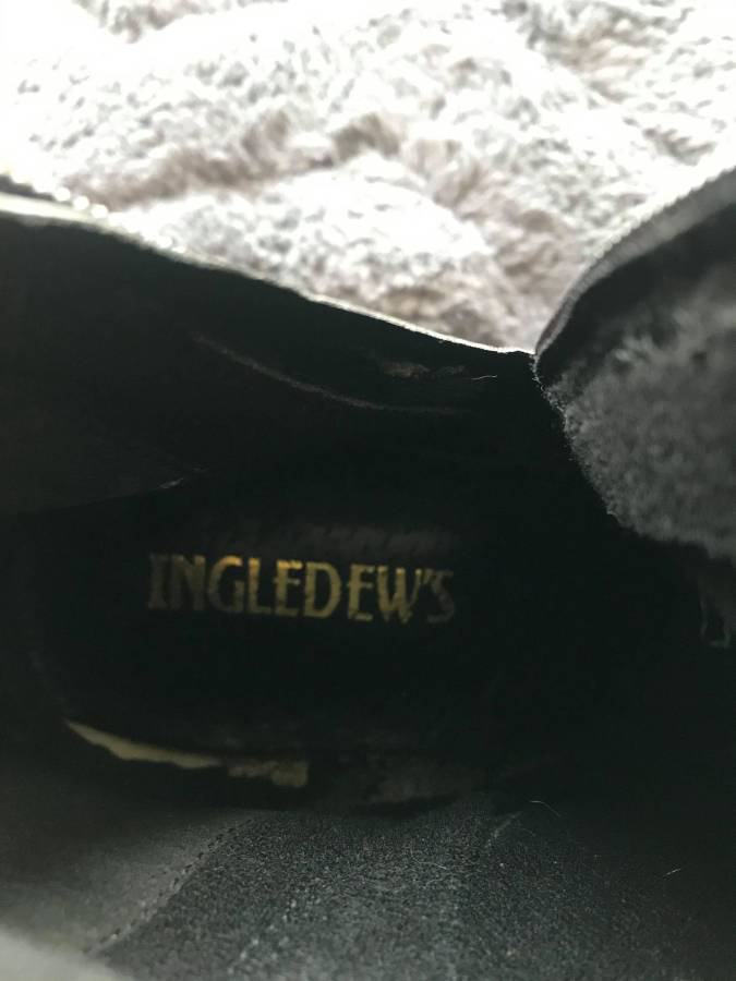 INGLEDEW'S Black Leather Boot image indicator(3)