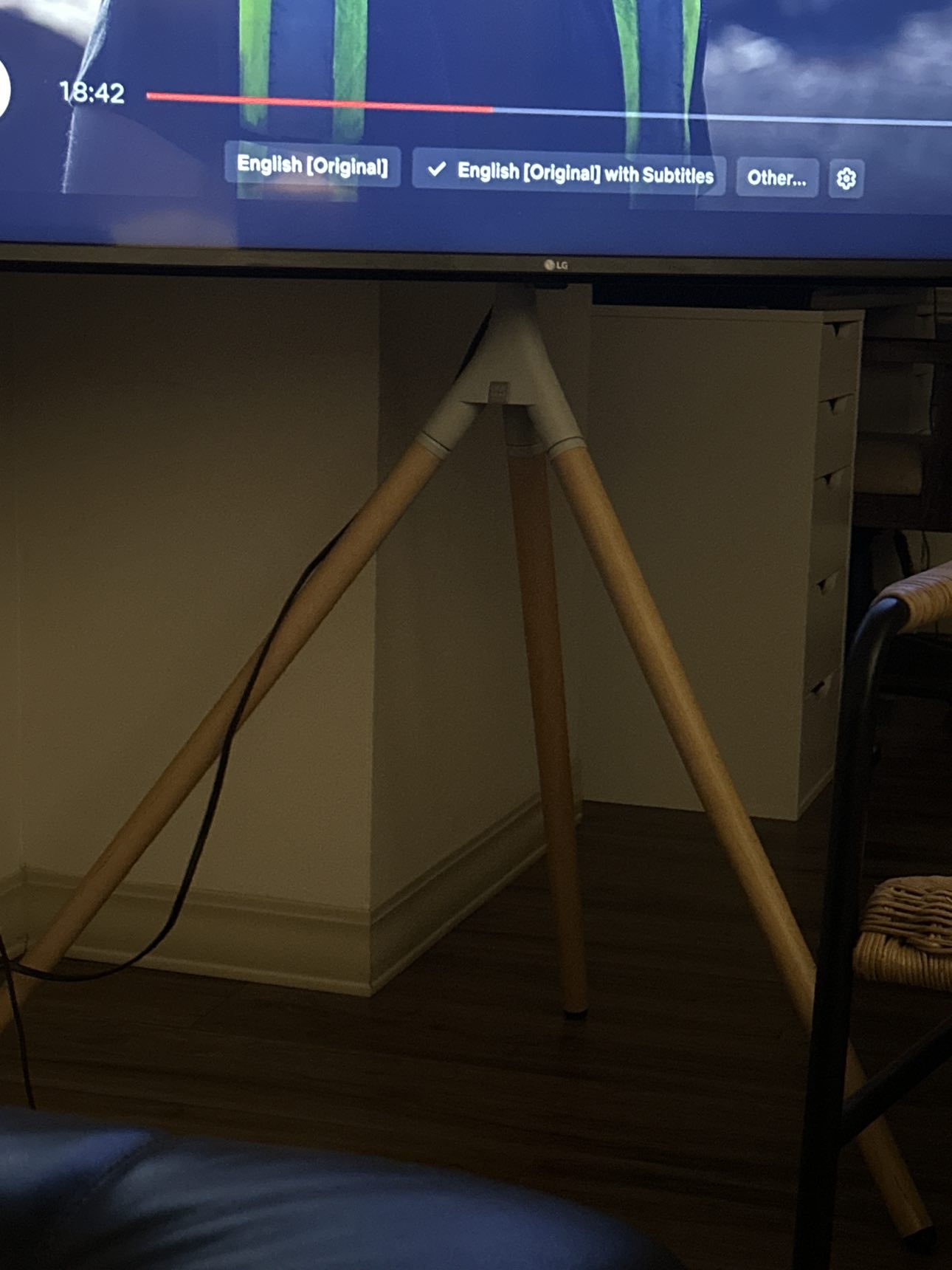 LG 55” 4K tv - photo 4