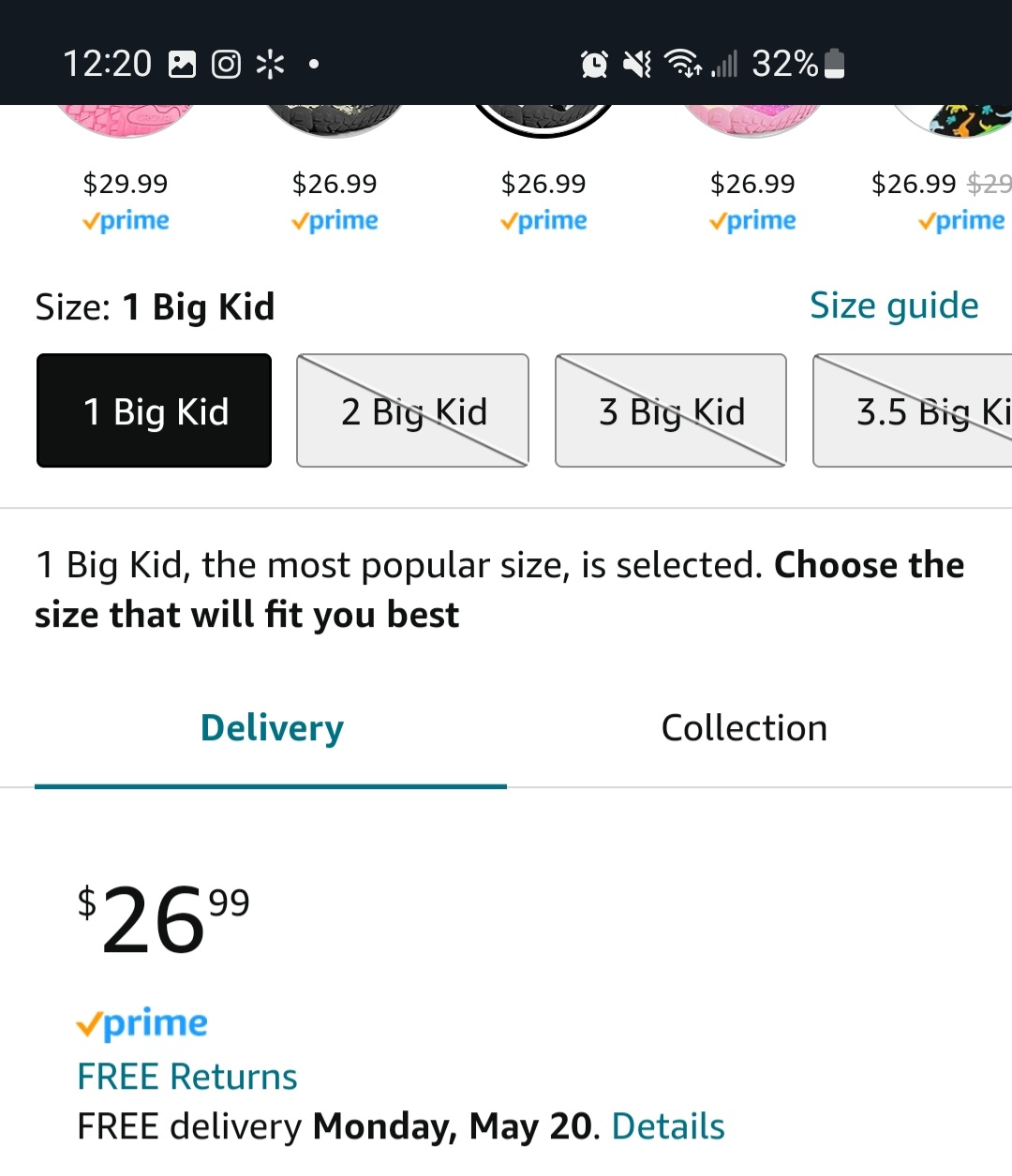 Boys Water Shoes (Size 2 Big Kid) - photo 5