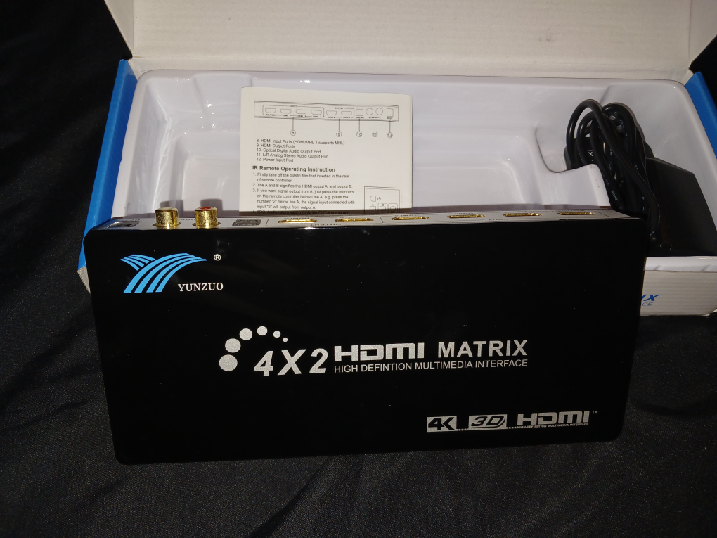 HDMI Matrix image indicator(3)