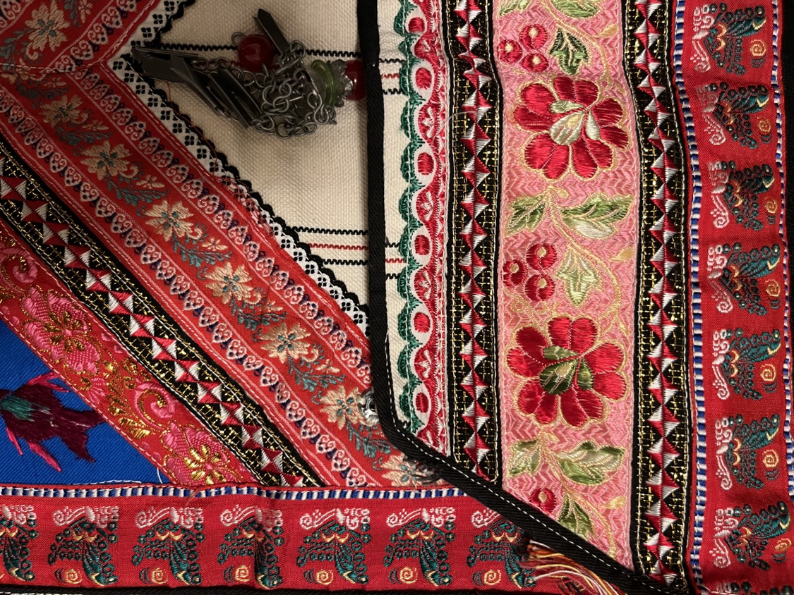 Beautiful hand embroidered purse/bag image indicator(3)