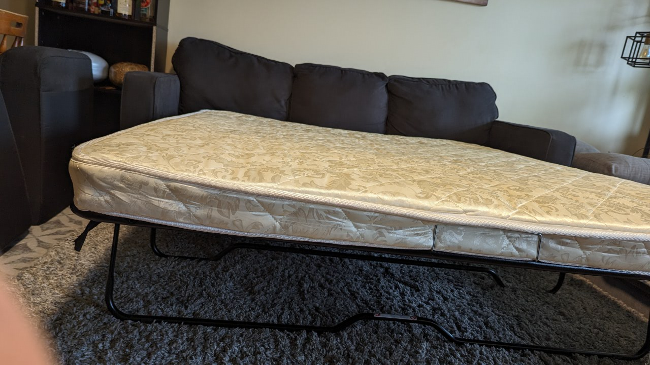 Convertible Sofa Bed (Queen Sleeper Sofa) - photo 4
