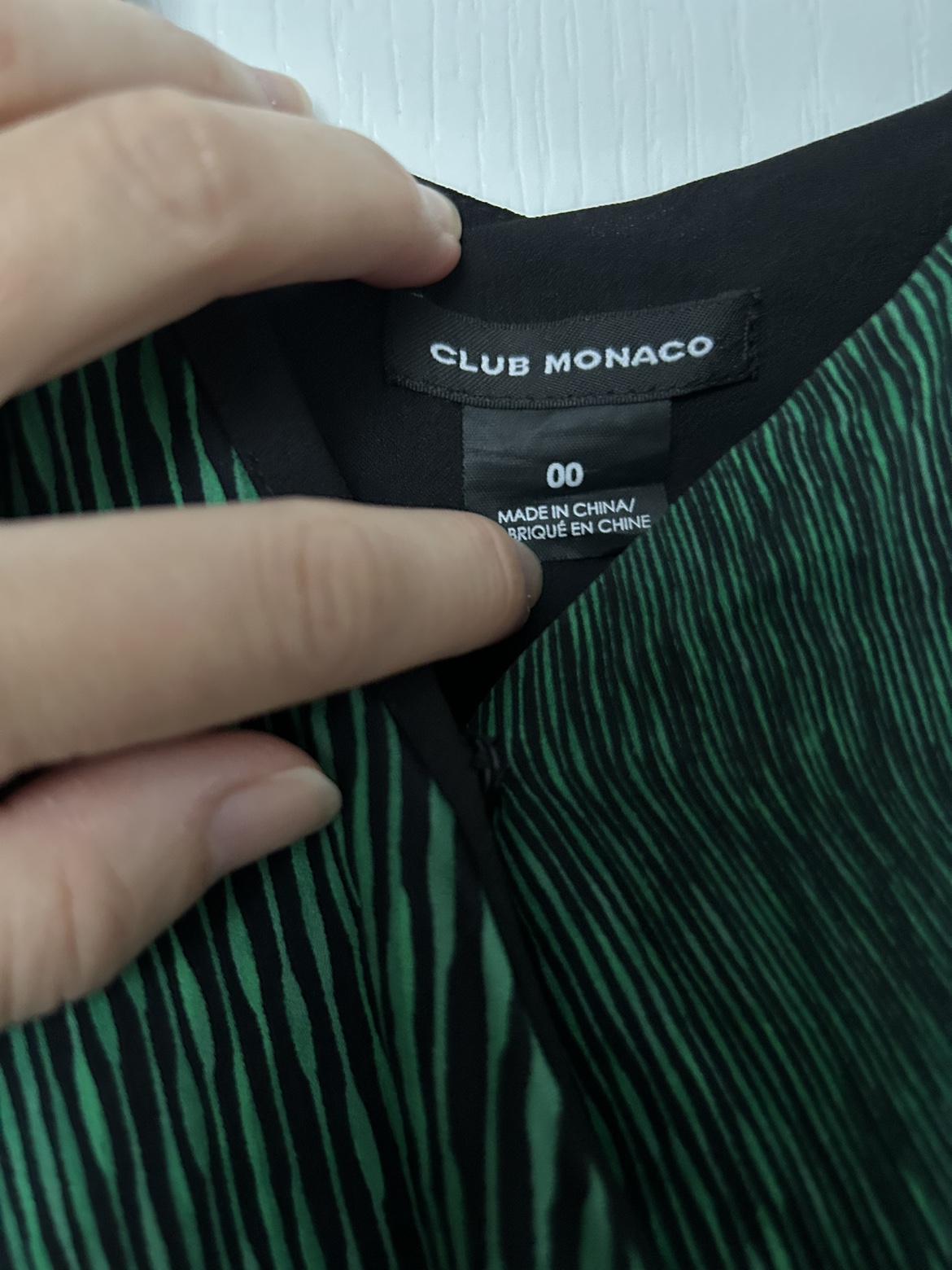 Gorgeous Club Monaco Silk Romper image indicator(4)