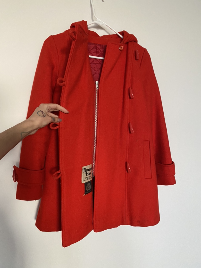 Thunder Bay Fashions wool coat - Youth/Girls image indicator(6)