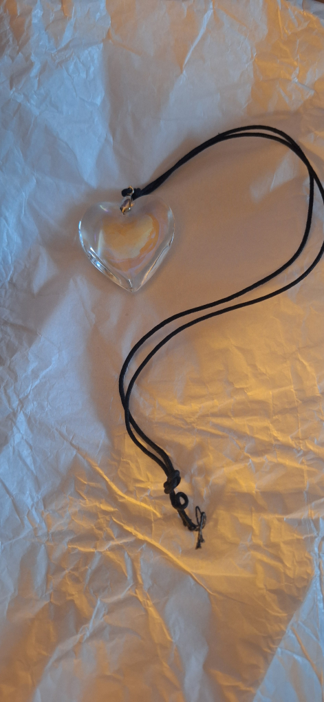 Two glass pendants #free cycle image indicator(2)