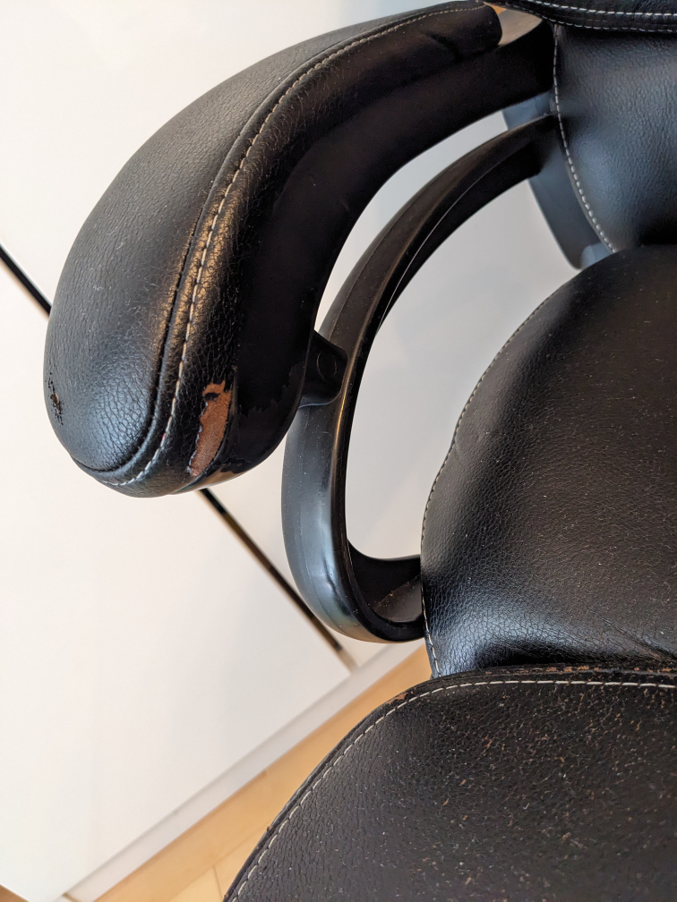 Large Office Chair - photo 4