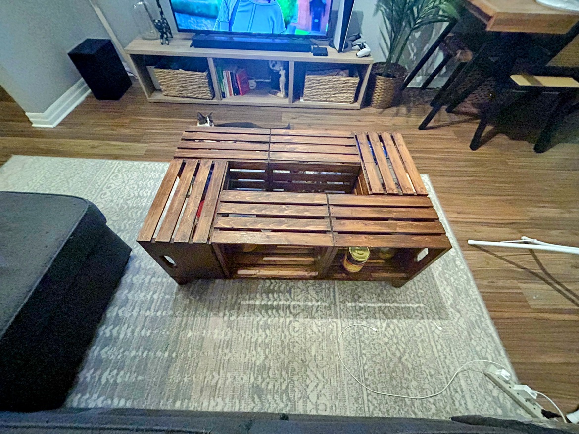 Unique rustic Coffee Table - photo 3