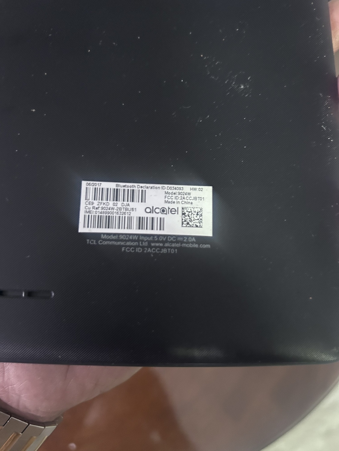 Table  Sansung t337 - photo 2