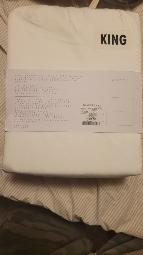 king size sheet set - photo 2