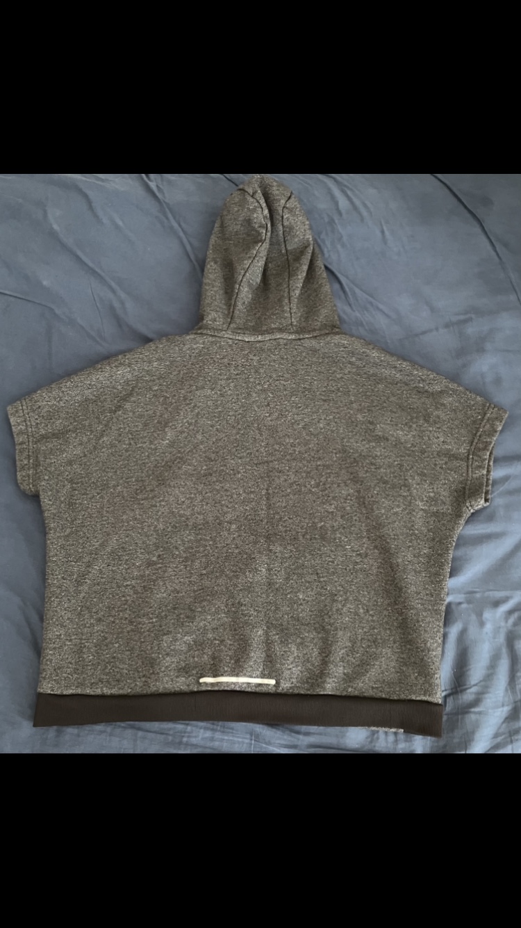 Athletic Works Women’s Grey Pullover Sweatshirt Vest Size S🩶 image indicator(2)