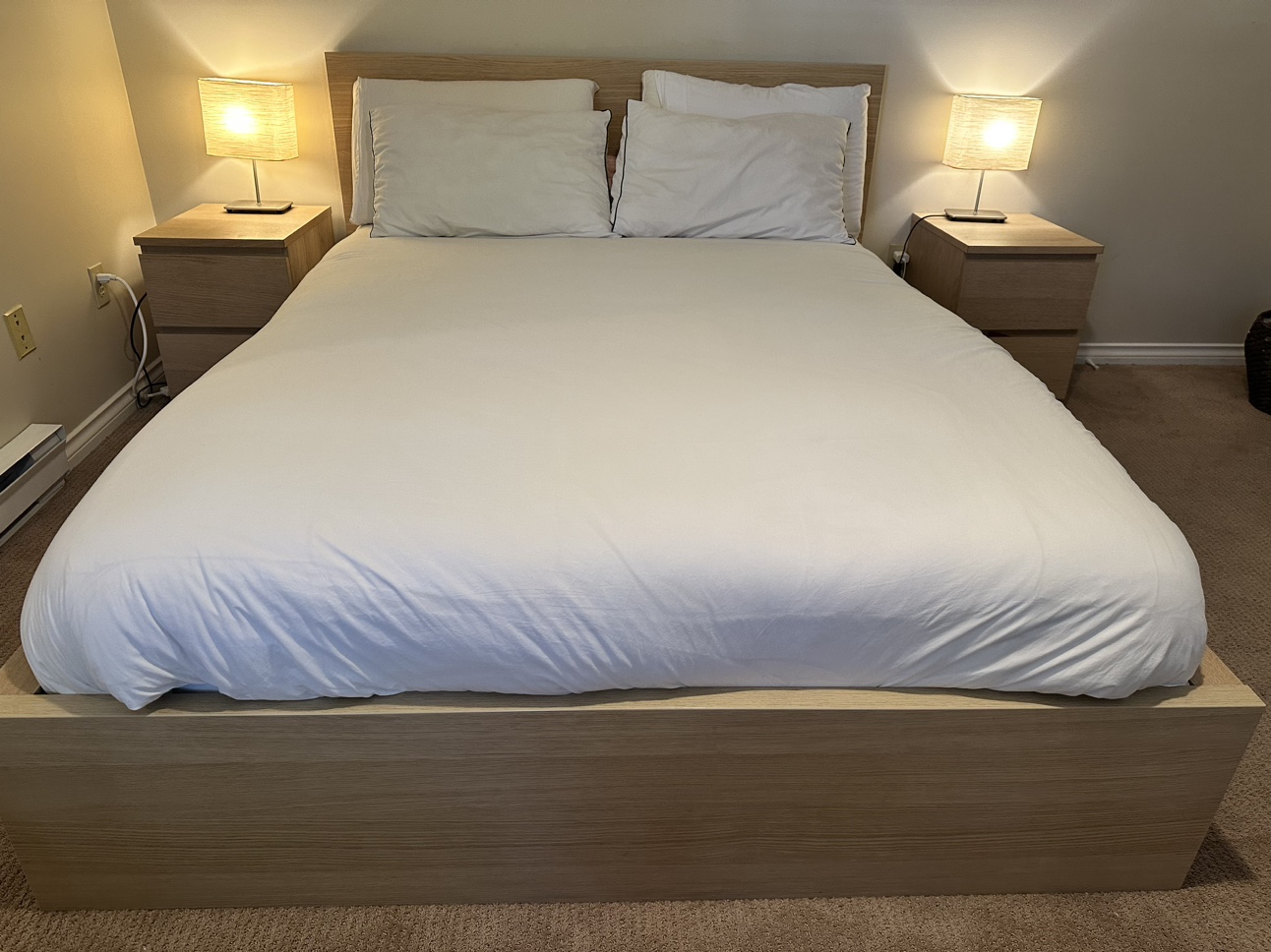 IKEA Queen bed frame