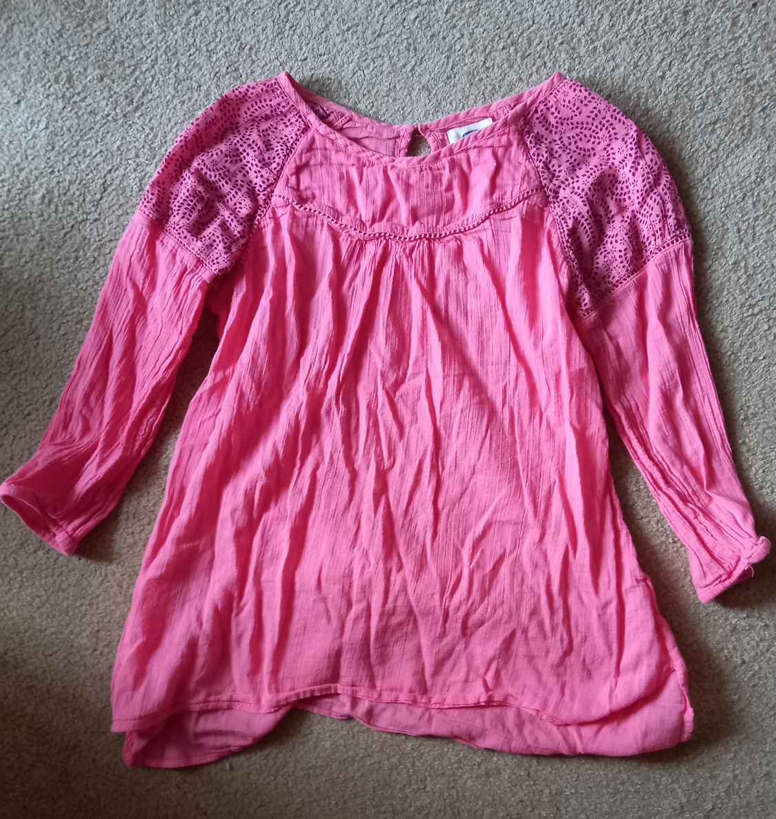 Old Navy Pink Top thumbnail