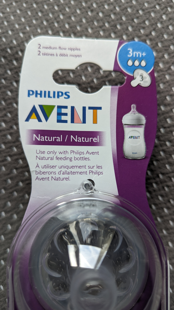 Philips Avent nipples (3 months) - photo 3