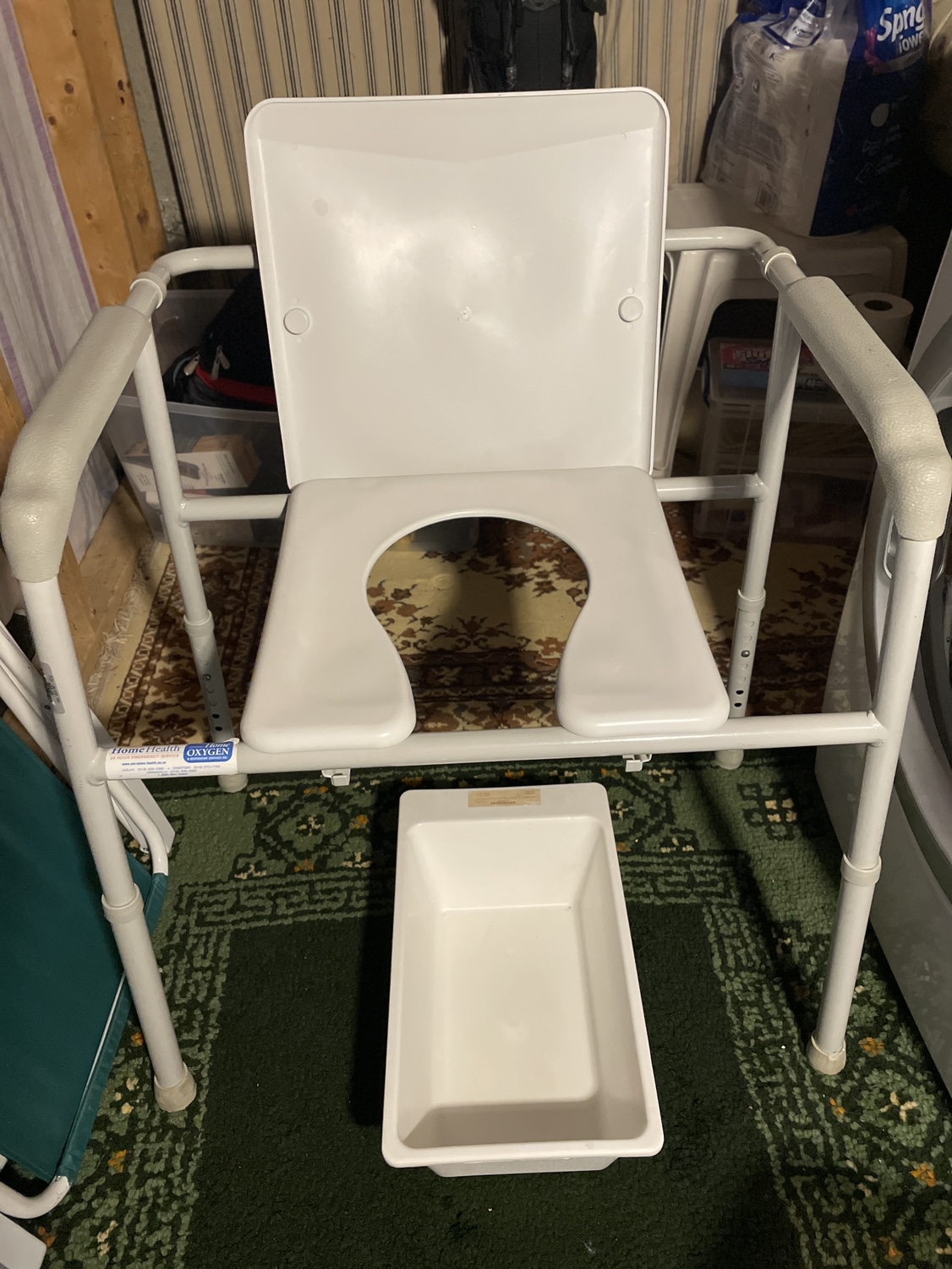 Invacare Toilet Seat image indicator(5)