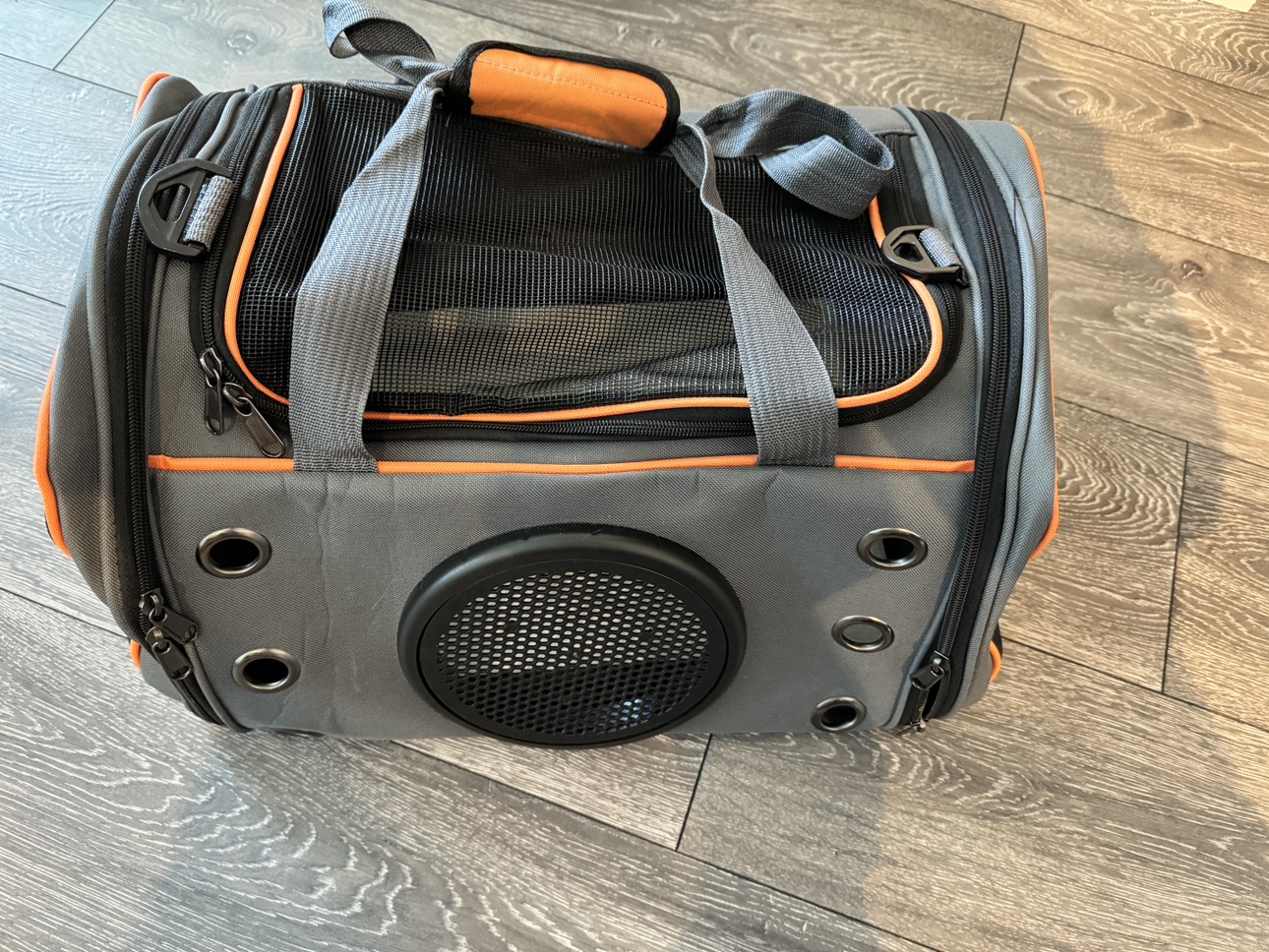 Cat carrier Size M 47*28*26 image indicator(5)