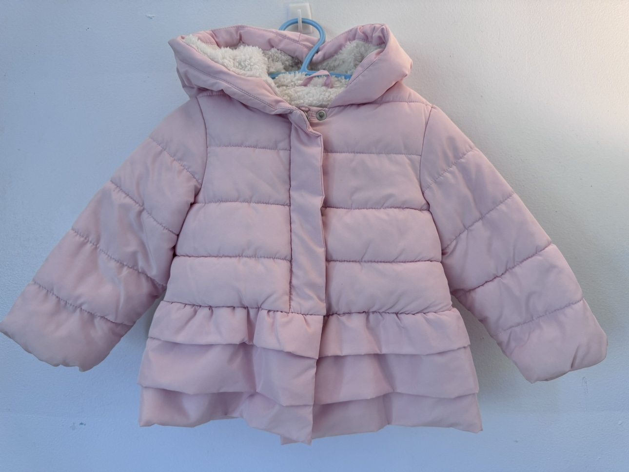 Baby gap puffer winter jacket
