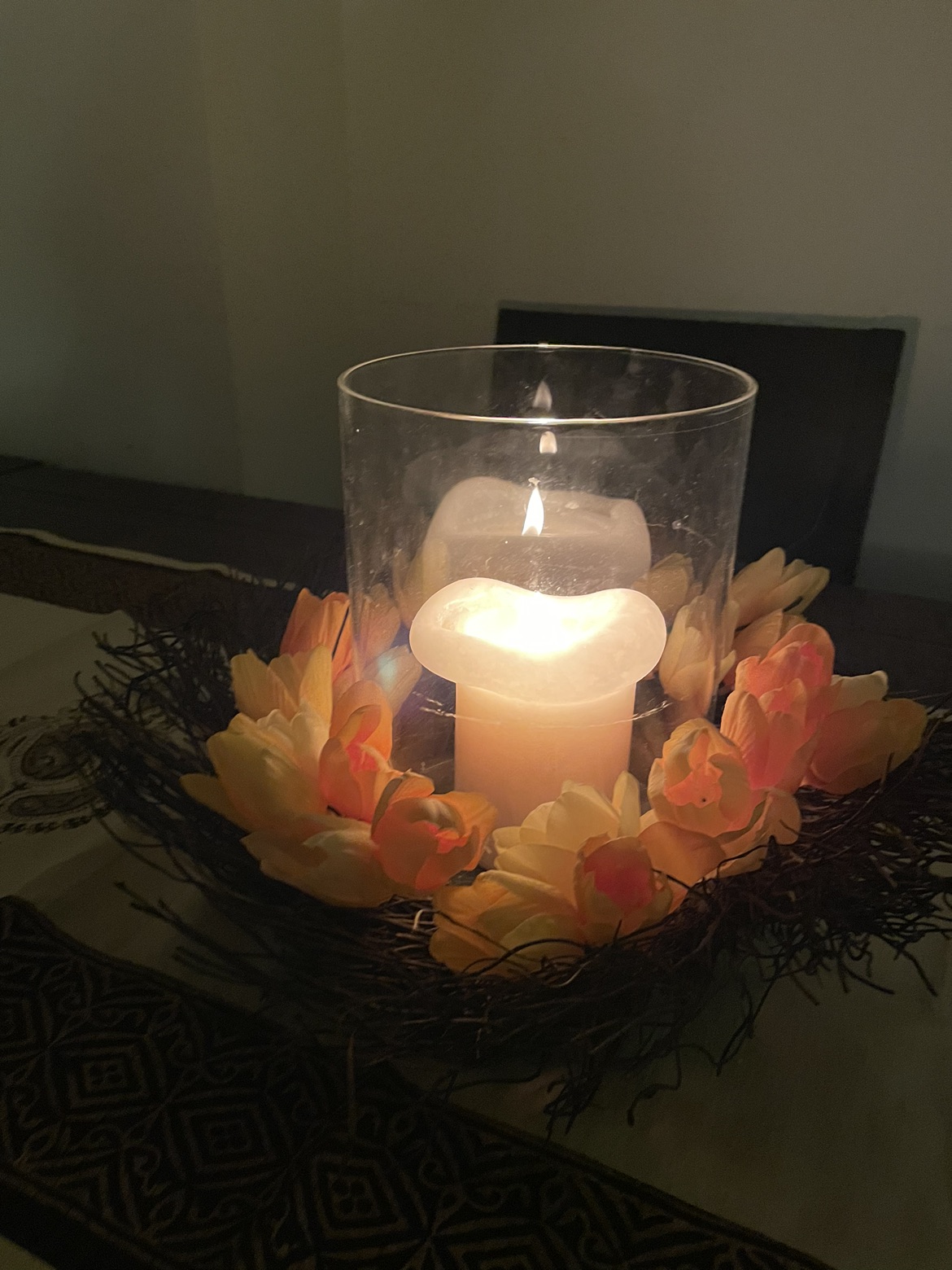 Candle centerpiece from Pier 1 Imports - photo 2