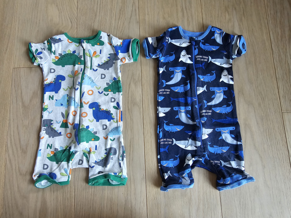 12m Children's Place summer pajamas thumbnail