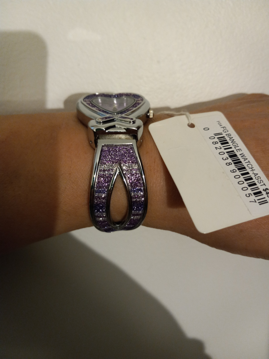 quartz cuff watch (new,) image indicator(6)