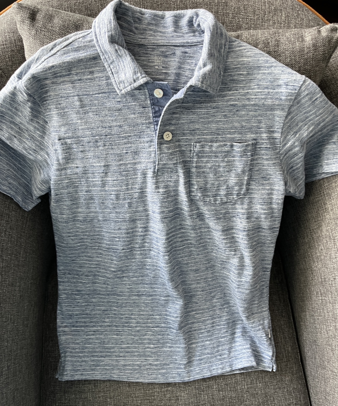 GAP Kids Short Sleeve Polo Shirts - Size XL (12 - 13 Years) image indicator(4)