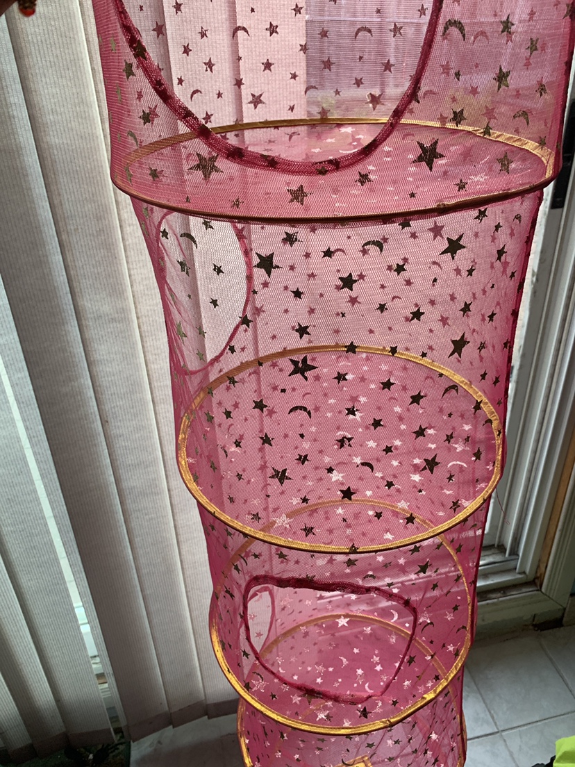 Girls storage tower - round, 5 tiers
